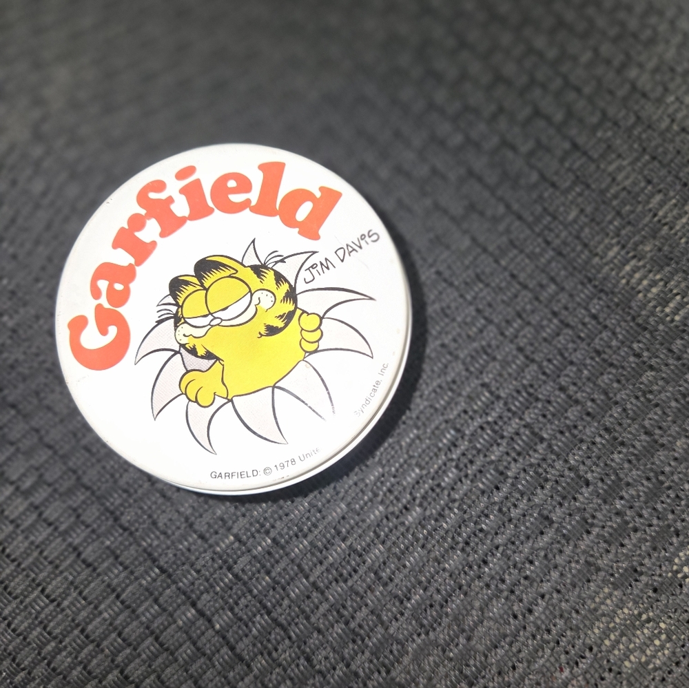 Garfield  1978 Old Tin Can - Picture 3 of 7